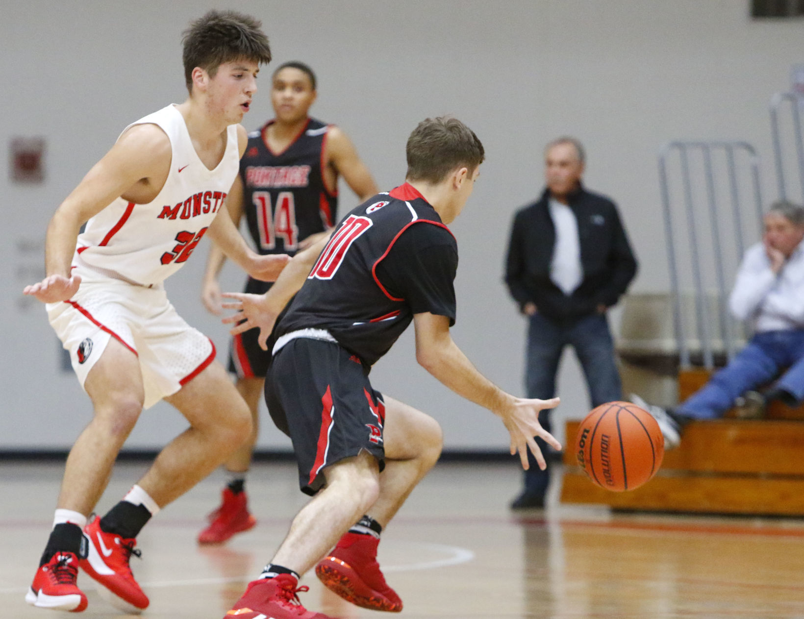 Gallery: Portage at Munster boys basketball